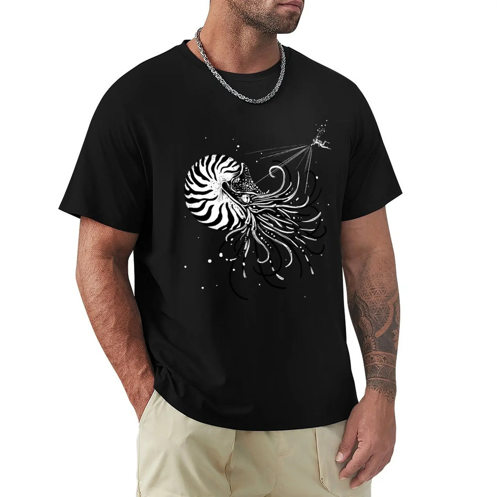 Nautilus Dominus T-Shirt Short sleeve tee oversized graphic tee mens designer clothes
Nautilus Dominus T-Shirt Short sleeve tee oversized graphic tee mens designer clothes