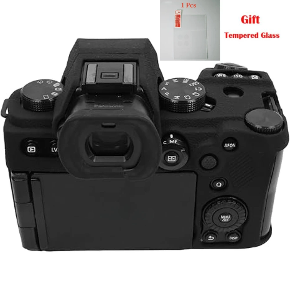 Silicone case ,For LUMIX S5II camera bag s5m2 protective sleeve S52 soft rubber shell + free tempered film
Silicone case ,For LUMIX S5II camera bag s5m2 protective sleeve S52 soft rubber shell + free tempered film
