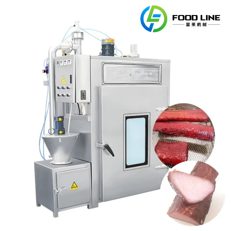 Customized Hot Smoking Furnace Commercial Hot Smoke Oven For Meat Sausage Bacon Hot Smoking Cooking Commercial Meat Smokers
Customized Hot Smoking Furnace Commercial Hot Smoke Oven For Meat Sausage Bacon Hot Smoking Cooking Commercial Meat Smokers