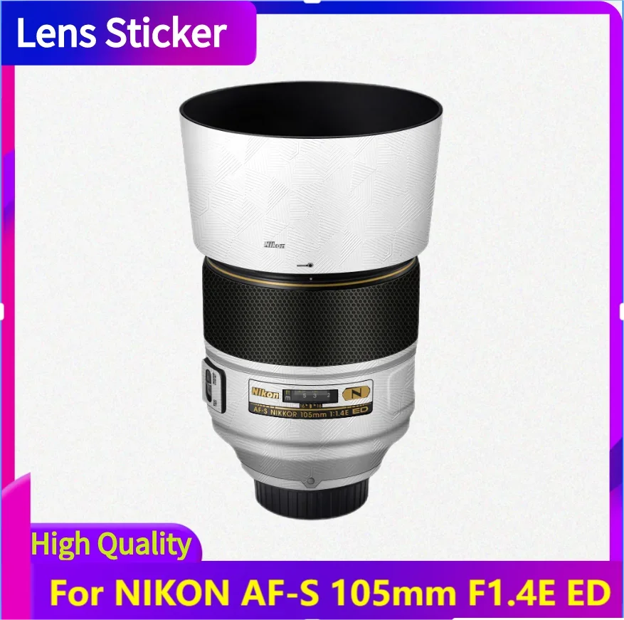 Для NIKON AF-S 105 мм F1.4E ED наклейка на рассеиватель защитная пленка, Виниловая пленка для защиты от царапин AF-105 F/1.4E ED
Для NIKON AF-S 105 мм F1.4E ED наклейка на рассеиватель защитная пленка, Виниловая пленка для защиты от царапин AF-105 F/1.4E ED