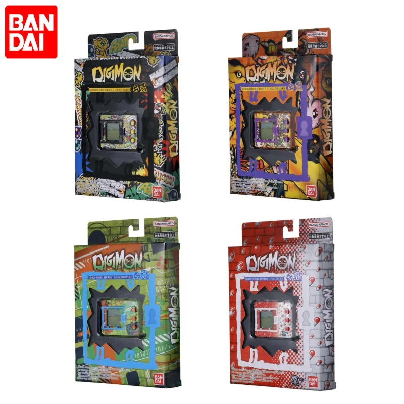 Original Bandai Digimon Original New Wave 1 Digivice Agumon Digital Monster Raising Device Pet Portable Electronic Toy Gift
Original Bandai Digimon Original New Wave 1 Digivice Agumon Digital Monster Raising Device Pet Portable Electronic Toy Gift