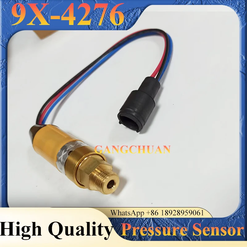9X4276 9X-4276 Датчик давления для экскаватора 211B 320L 325 330 350 375 
9X4276 9X-4276 Датчик давления для экскаватора 211B 320L 325 330 350 375