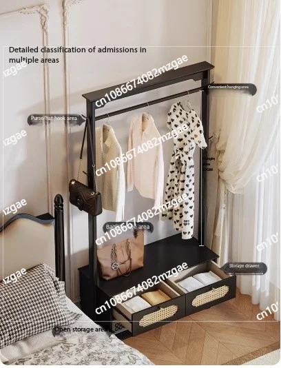 Medieval Coat Rack Locker Integrated Bedroom Rattan Drawer Cabinet Removable Hanger
Medieval Coat Rack Locker Integrated Bedroom Rattan Drawer Cabinet Removable Hanger