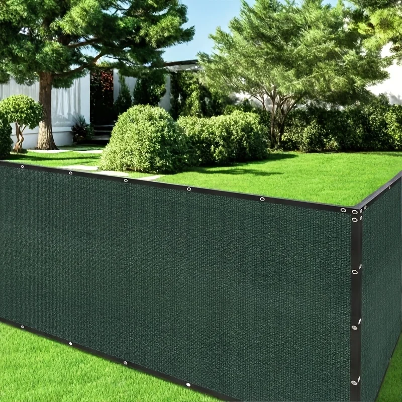 6x100ft Green Privacy Fence Screen Outdoor Fence Cover Mesh Screen with Grommets, Heavy Privacy Netting Fencing Temporary
6x100ft Green Privacy Fence Screen Outdoor Fence Cover Mesh Screen with Grommets, Heavy Privacy Netting Fencing Temporary