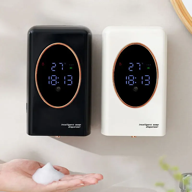 Intelligent induction hole free wall mounted automatic induction soap dispenser 480ml large capacity induction foam dispenser
Intelligent induction hole free wall mounted automatic induction soap dispenser 480ml large capacity induction foam dispenser
