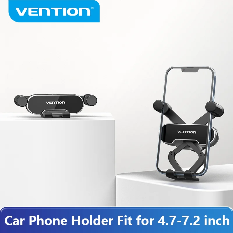 Vention Car Phone Holder Stand Scalable for Samsung Xiaomi iPhone for Mobile Phone Air Vent Phone Stand for Telephone Car Holder
Vention Car Phone Holder Stand Scalable for Samsung Xiaomi iPhone for Mobile Phone Air Vent Phone Stand for Telephone Car Holder