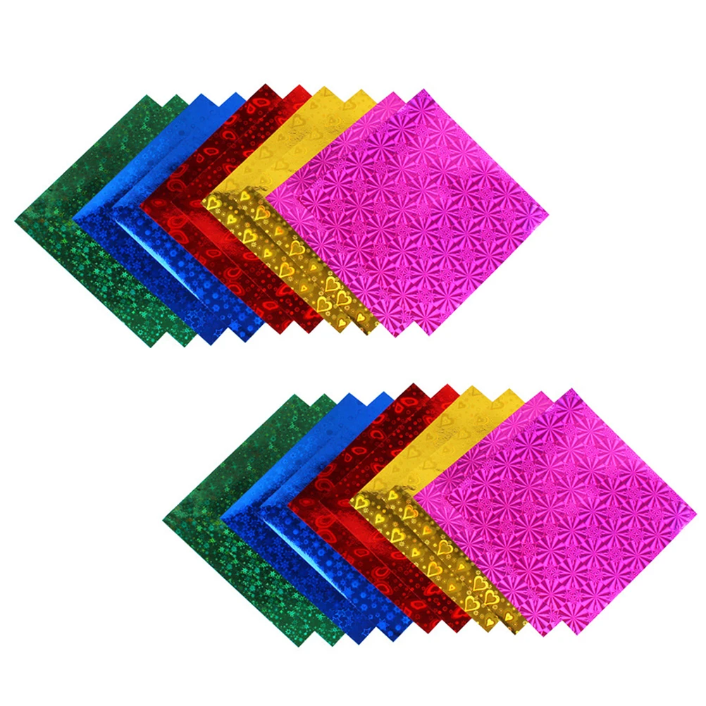 100pcs Shining Origami Paper Foldable Colorful Craft Material for Kids Diy Christmas Home Decoration Supplies
100pcs Shining Origami Paper Foldable Colorful Craft Material for Kids Diy Christmas Home Decoration Supplies