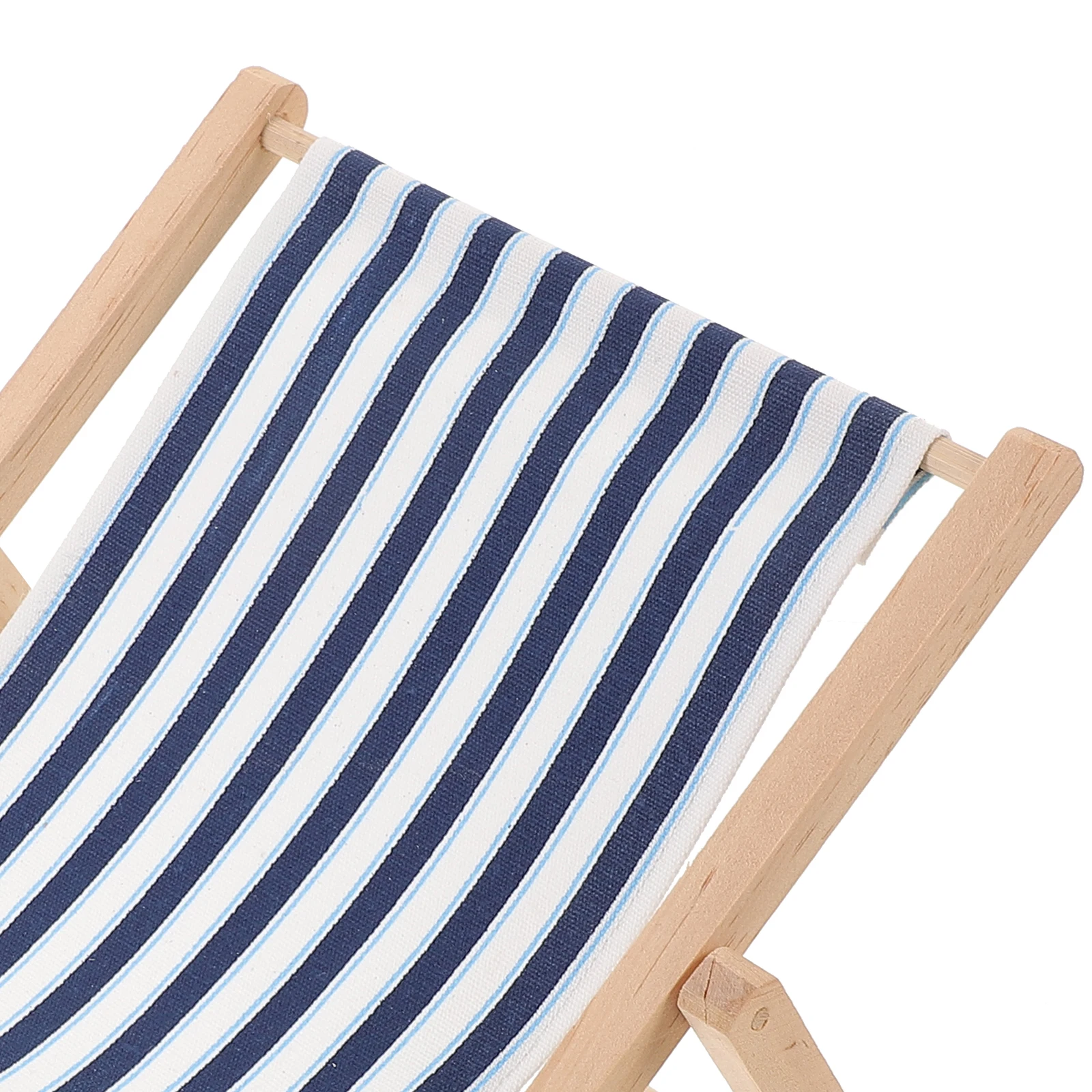 Large Size Beach Chair Wooden Decor Mediterranean Style Children Room Living Room Desktop Adornment Thick Striped Design
Large Size Beach Chair Wooden Decor Mediterranean Style Children Room Living Room Desktop Adornment Thick Striped Design