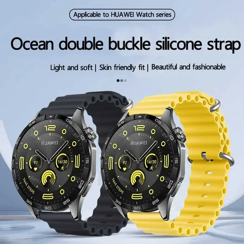 Ремешок силиконовый для Huawei Watch 4 46 мм, сменный спортивный браслет для смарт-часов Huawei watch 4 band, 22 мм
Ремешок силиконовый для Huawei Watch 4 46 мм, сменный спортивный браслет для смарт-часов Huawei watch 4 band, 22 мм