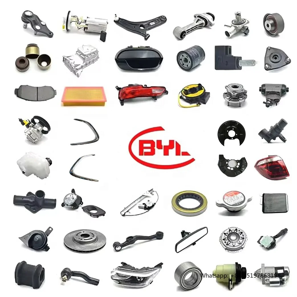 Wholesale Chinese Car All Automotive Spare Part & Accessories for BYD Vehicle of All Auto Spare Parts
Wholesale Chinese Car All Automotive Spare Part & Accessories for BYD Vehicle of All Auto Spare Parts