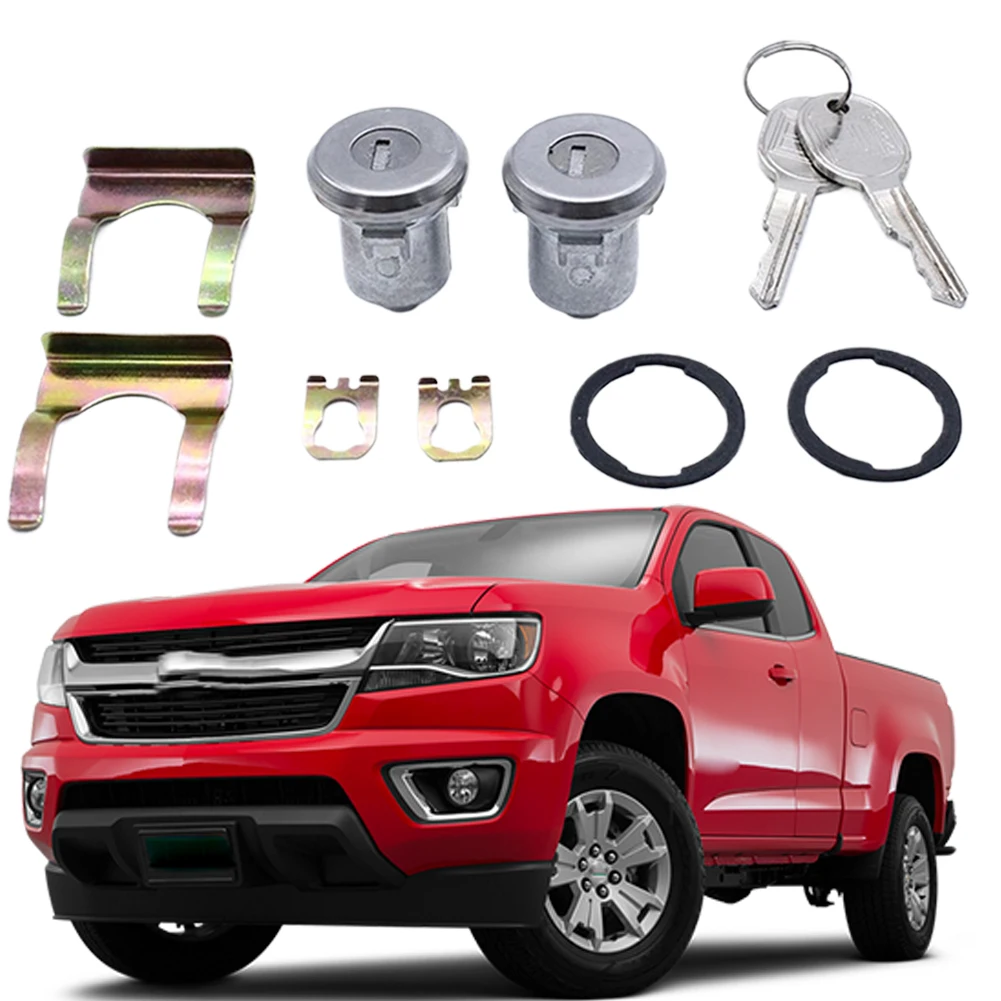Door Lock Cylinder Set with Keys 5070006 Car Accessories Door Lock Cylinder DL15802 for Chevy Truck C10 C20 C30 1965-1987
Door Lock Cylinder Set with Keys 5070006 Car Accessories Door Lock Cylinder DL15802 for Chevy Truck C10 C20 C30 1965-1987