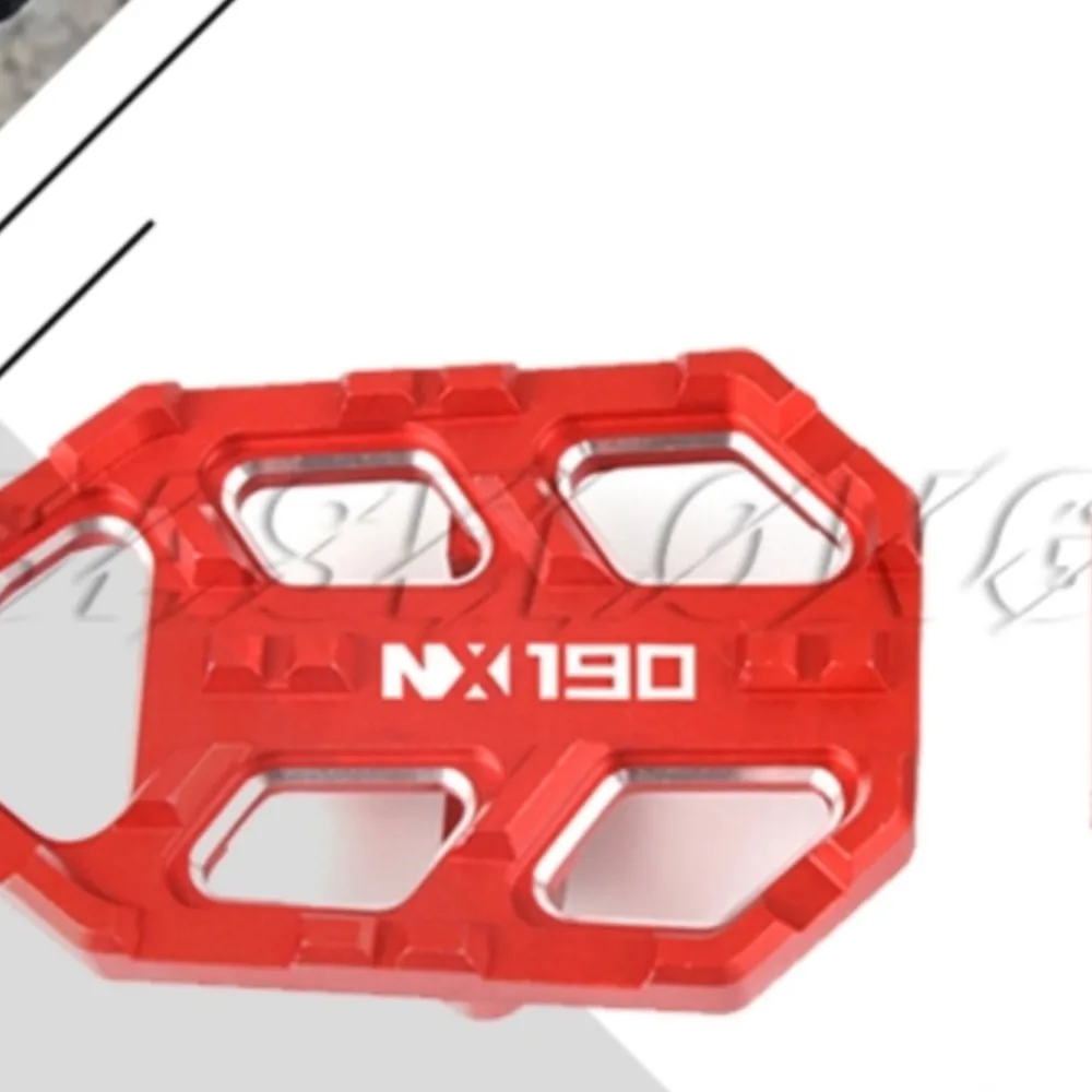 Motorcycle Brake Lever Pedal Enlarger Extension For Honda NX190 NX 190 2024 2025 2026 Billet Wide Foot Pegs Pedals Rest Footpegs
Motorcycle Brake Lever Pedal Enlarger Extension For Honda NX190 NX 190 2024 2025 2026 Billet Wide Foot Pegs Pedals Rest Footpegs