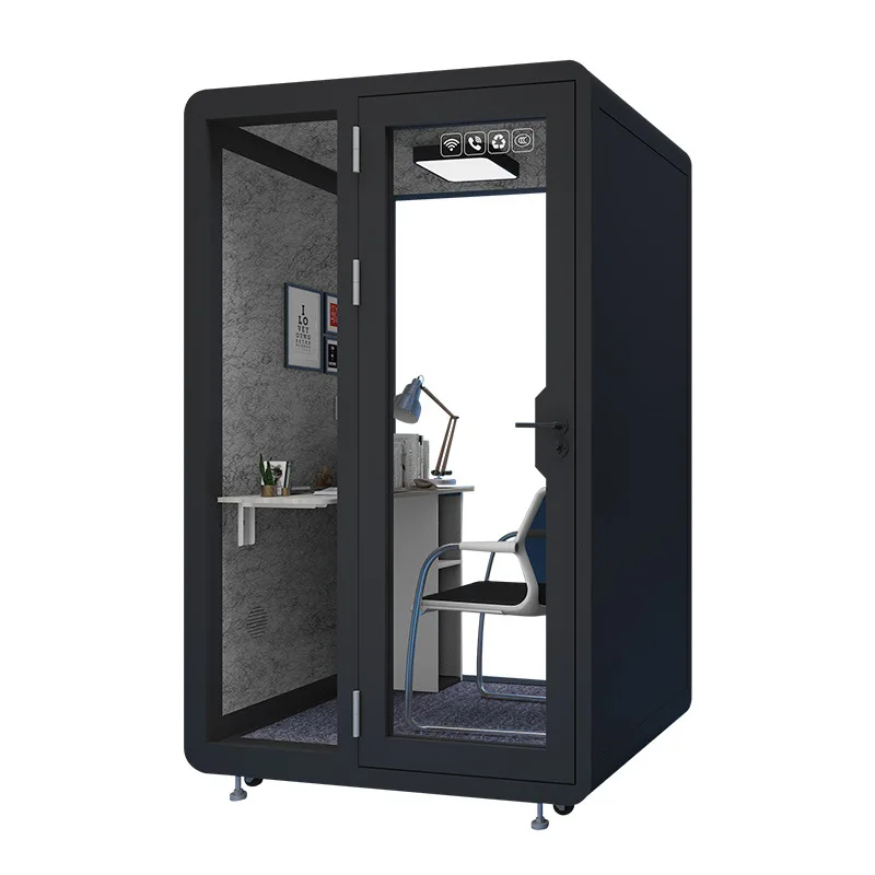 Mobile soundproof room Business office negotiation Meeting Indoor e-sports English test Product test Silent cabin
Mobile soundproof room Business office negotiation Meeting Indoor e-sports English test Product test Silent cabin