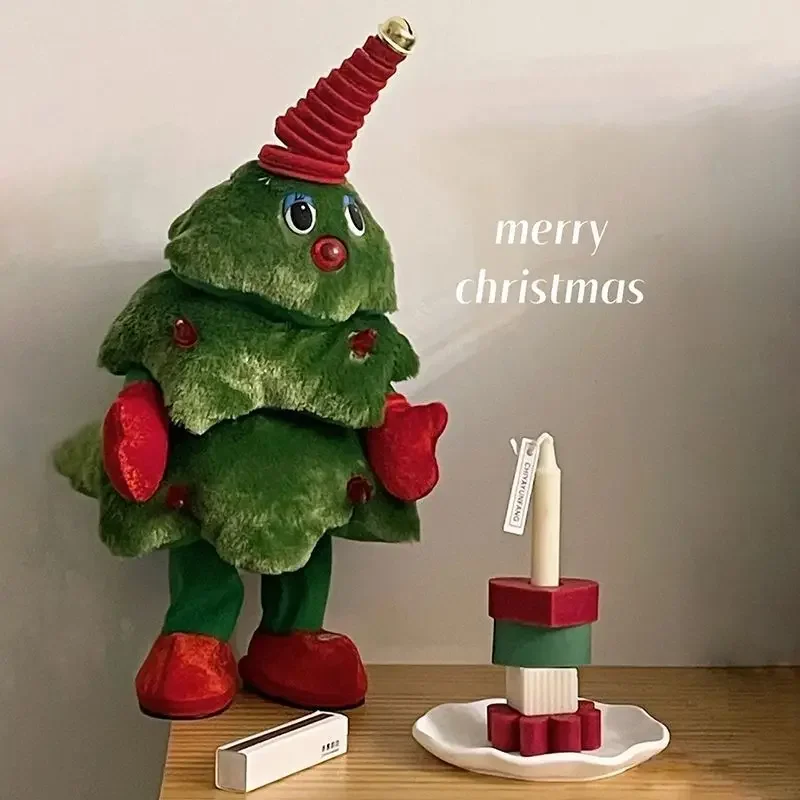 A Popular Christmas Tree Figurine That Can Sing and Dance, 2024 New Christmas Gift Day Decoration and Ornament Arrangement
A Popular Christmas Tree Figurine That Can Sing and Dance, 2024 New Christmas Gift Day Decoration and Ornament Arrangement
