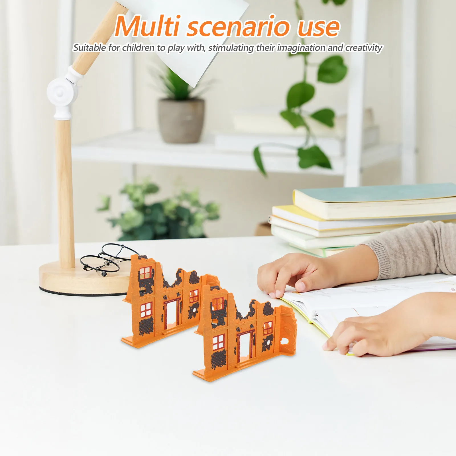 10Pcs Ruined Wall Sand Table Ornaments 9.5cm Miniature Broken Brick Landscape Kit for DIY Scene Building Landscape Decorations
10Pcs Ruined Wall Sand Table Ornaments 9.5cm Miniature Broken Brick Landscape Kit for DIY Scene Building Landscape Decorations