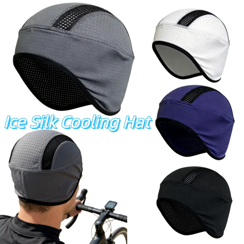 Summer Ice Silk Breathable, Light and Cooling Ear Protection Beanies , Outdoor Quick-Drying Sports Cycling Running Sweat Hat
Summer Ice Silk Breathable, Light and Cooling Ear Protection Beanies , Outdoor Quick-Drying Sports Cycling Running Sweat Hat