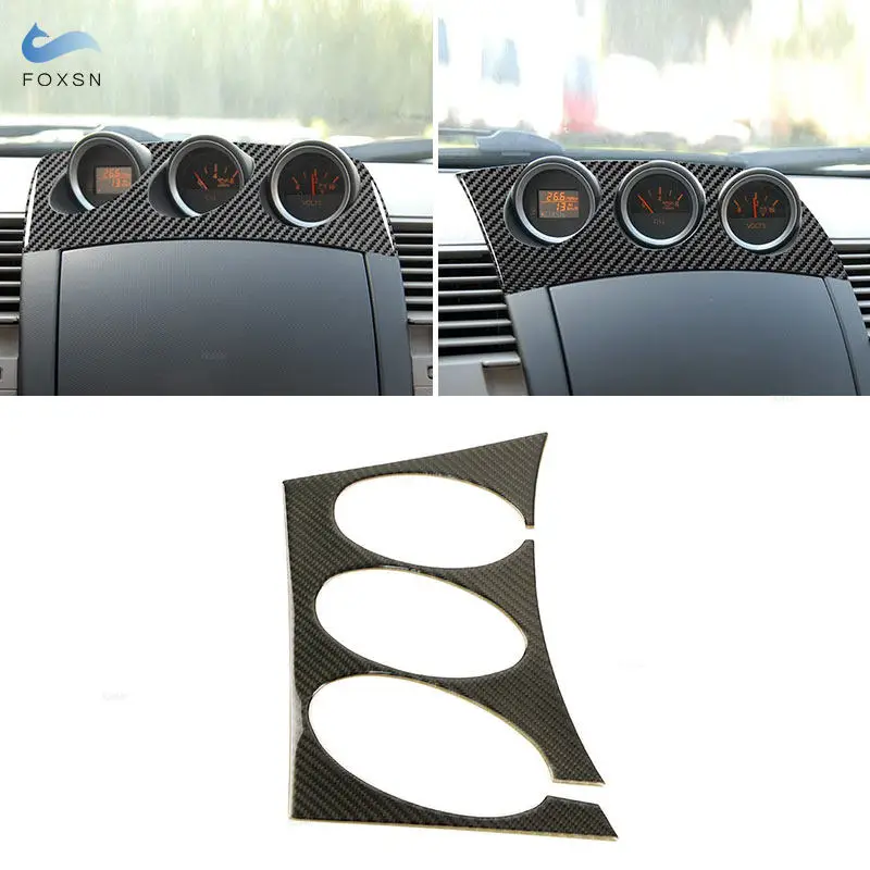 Car Inner Accessories Center Display Panel Frame Trim Carbon Fiber Sticker For Nissan 350Z 2003 2004 2005 2006 2007 2008 2009
Car Inner Accessories Center Display Panel Frame Trim Carbon Fiber Sticker For Nissan 350Z 2003 2004 2005 2006 2007 2008 2009