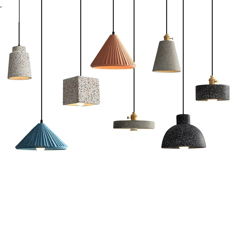 Nordic Ins Designer Terrazzo Cement Pendant Lamp Art Decor Marble Light Living/Dining Room Kitchen Restaurant Bedroom Study
Nordic Ins Designer Terrazzo Cement Pendant Lamp Art Decor Marble Light Living/Dining Room Kitchen Restaurant Bedroom Study