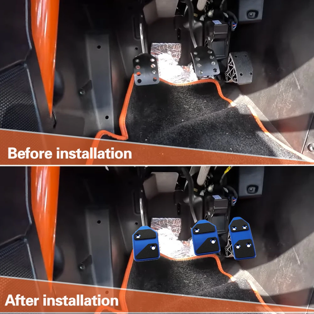 3Pcs For Polaris Slingshot 2017+ Brake Pedal Non-Slip Aluminum Clutch Accelerate Pedals
3Pcs For Polaris Slingshot 2017+ Brake Pedal Non-Slip Aluminum Clutch Accelerate Pedals