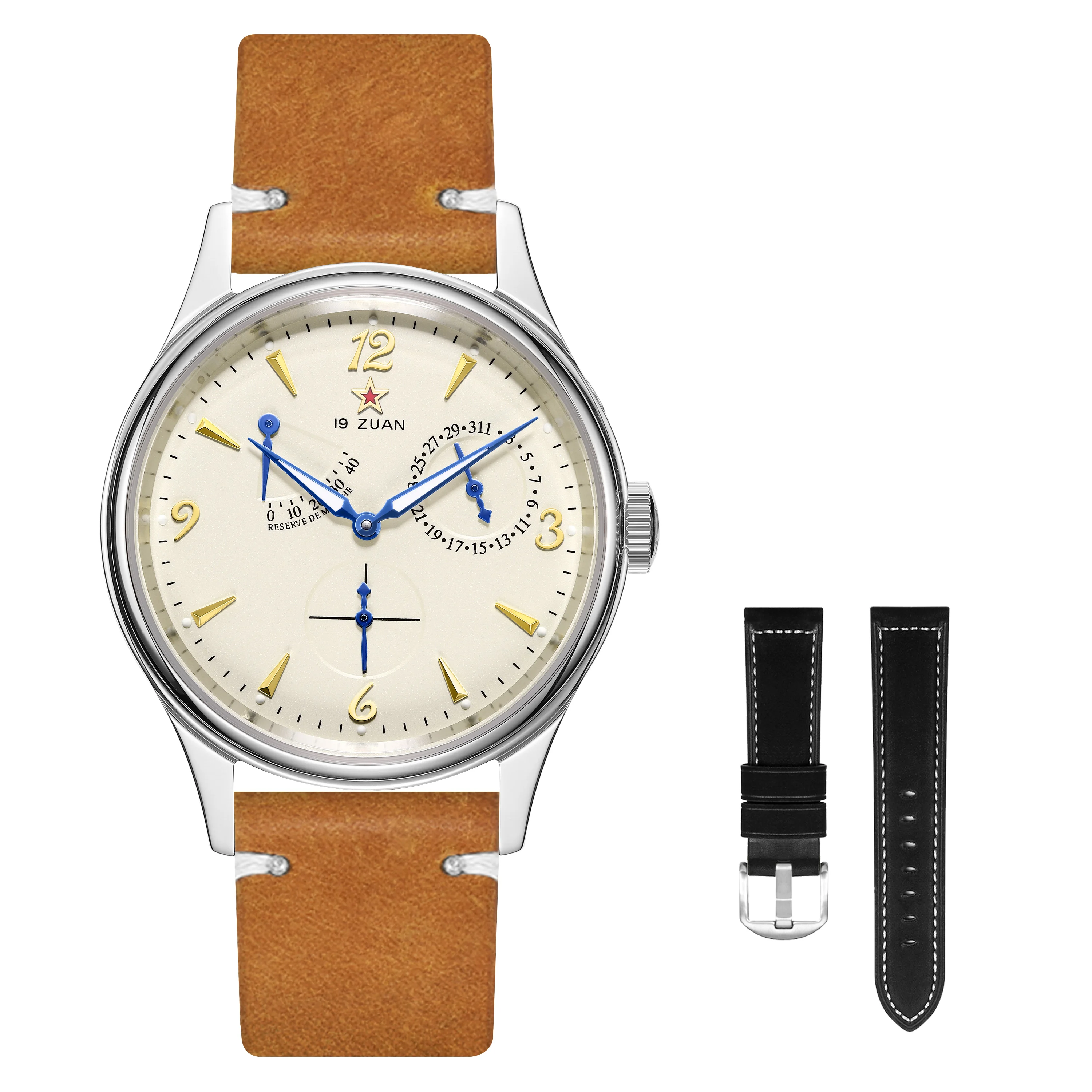 Seagull 1963 watches New Leather Edition ST1780 Movement Automatic Wrist 40mm Pilot Man Watches Waterpoorf Watches for Man
Seagull 1963 watches New Leather Edition ST1780 Movement Automatic Wrist 40mm Pilot Man Watches Waterpoorf Watches for Man