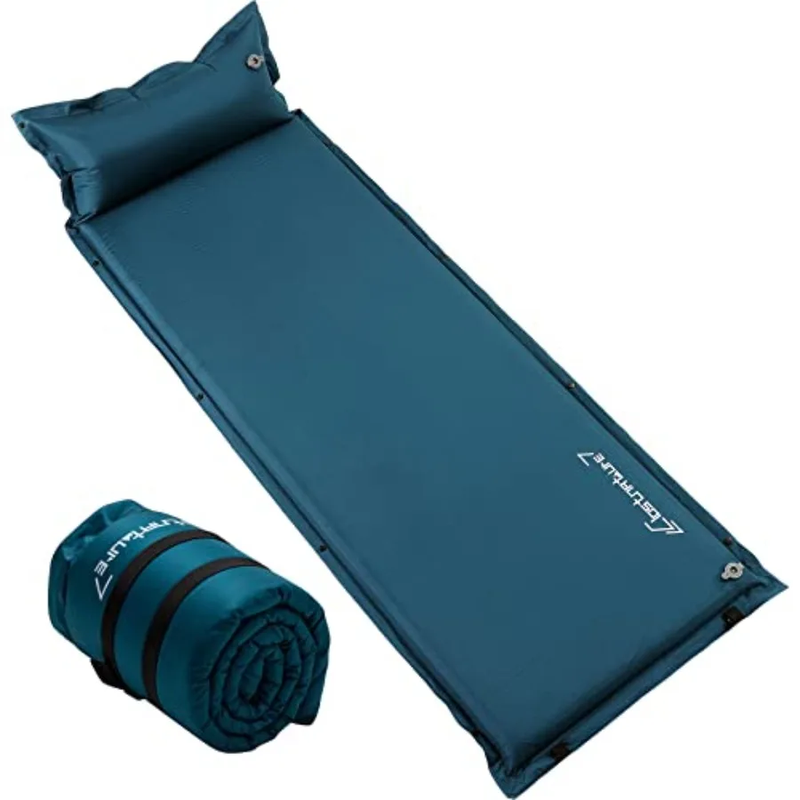 Self Inflating Sleeping Pad for Camping -// Camping Pad, Lightweight flatable Campg Mattress Pad, sulated Foam Sleepg Mat for B
Self Inflating Sleeping Pad for Camping -// Camping Pad, Lightweight flatable Campg Mattress Pad, sulated Foam Sleepg Mat for B