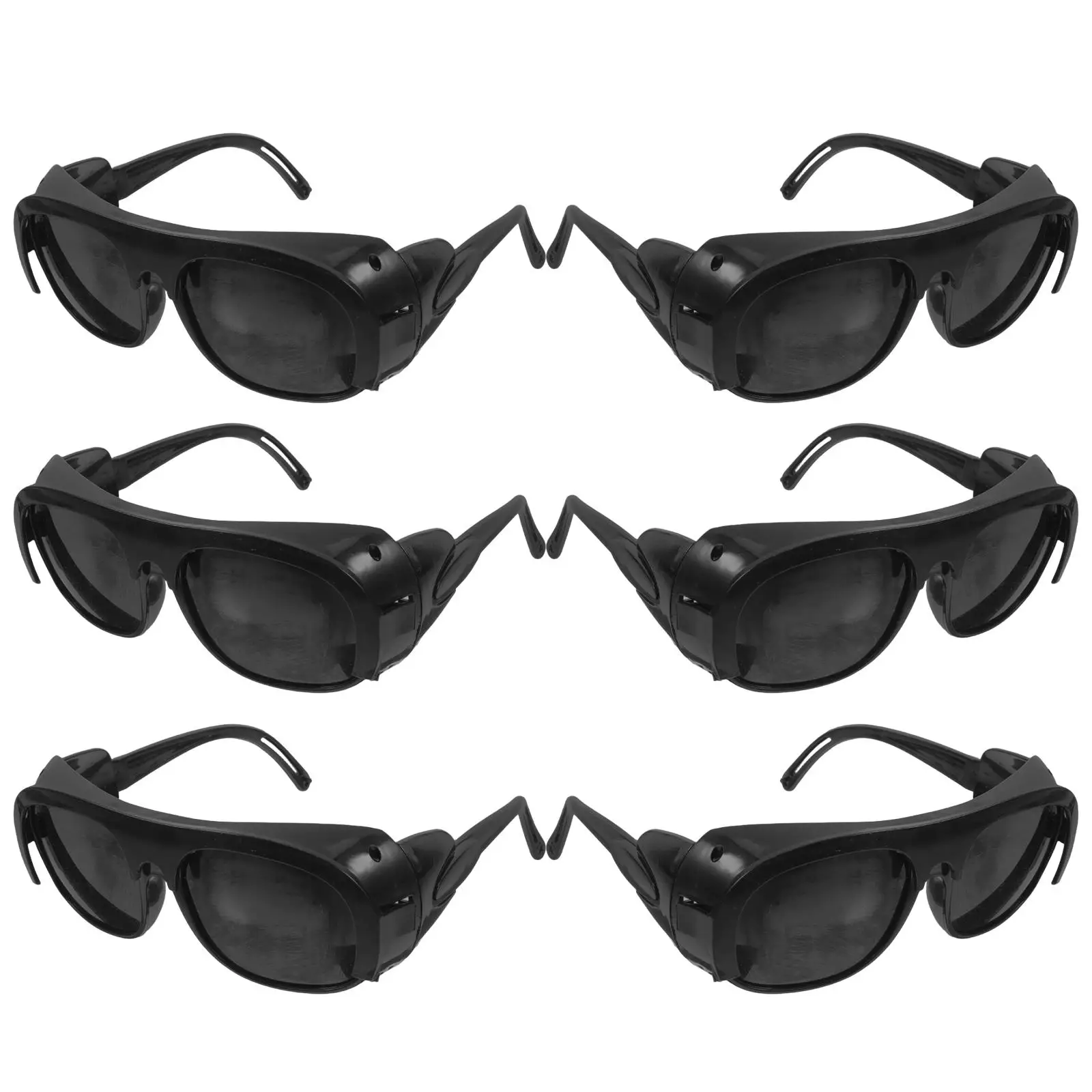 6 Pcs Welding Sunglasses Protective Eyewear Auto Darkening Safety Goggles Shade Comfort Fit Professional Glasses Brazing Work 
6 Pcs Welding Sunglasses Protective Eyewear Auto Darkening Safety Goggles Shade Comfort Fit Professional Glasses Brazing Work