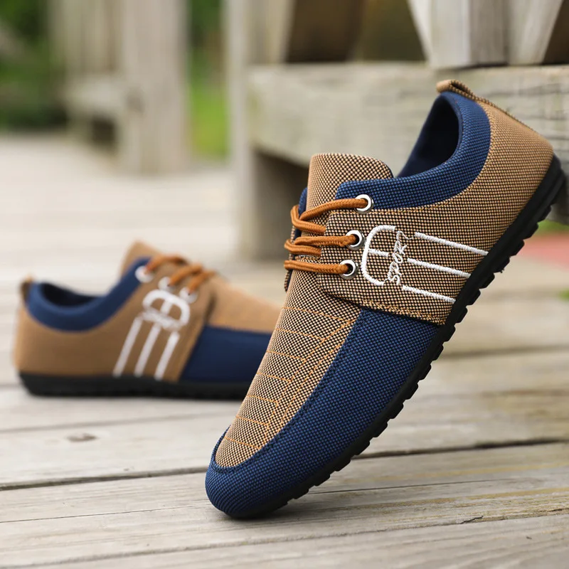 Мужская парусиновая обувь на плоской подошве, летняя дышащая удобная повседневная обувь, модные универсальные мужские дизайнерские лоферы, новые повседневные туфли Zapatos
Мужская парусиновая обувь на плоской подошве, летняя дышащая удобная повседневная обувь, модные универсальные мужские дизайнерские лоферы, новые повседневные туфли Zapatos