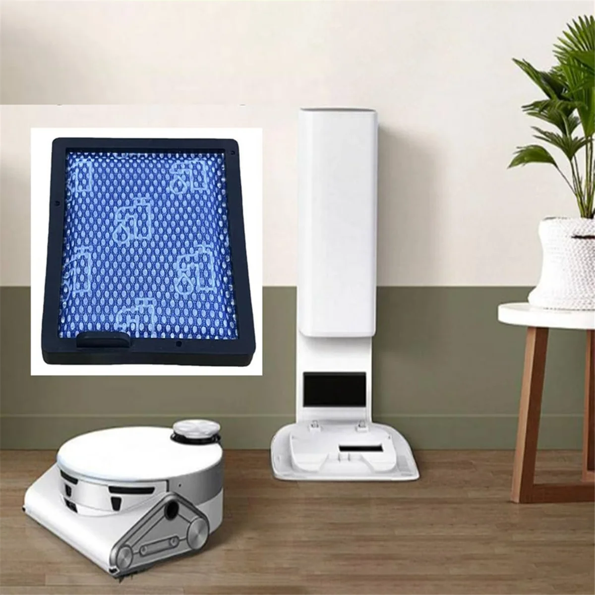 3 упаковки предварительного двигателя для робота-пылесоса Samsung Jet Bot AI+, сменные аксессуары для поролонового HEPA-фильтра — A19G
3 упаковки предварительного двигателя для робота-пылесоса Samsung Jet Bot AI+, сменные аксессуары для поролонового HEPA-фильтра — A19G