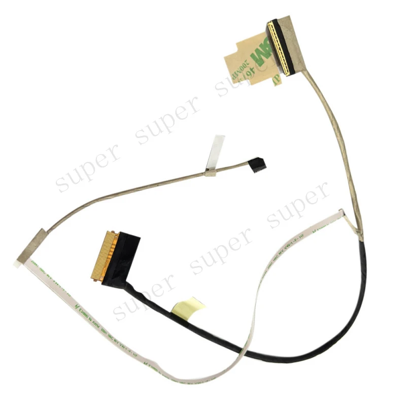 Кабель для ЖК-экрана S++ Edp DD0BKXLC100 40PIN для ASUS FX506HC FX506HM FX506HE FX506HF
Кабель для ЖК-экрана S++ Edp DD0BKXLC100 40PIN для ASUS FX506HC FX506HM FX506HE FX506HF