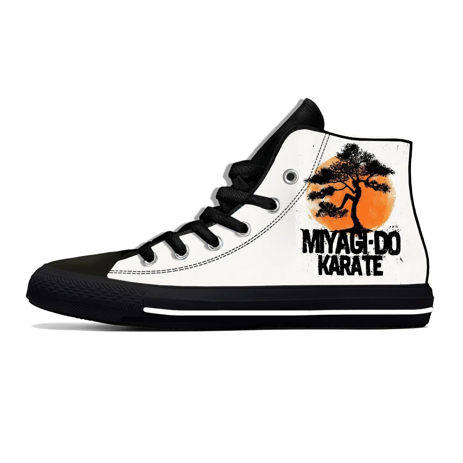 Kai Miyagi Do Karate Japanese Kung Fu Cobra Funny Casual Cloth Shoes High Top Lightweight Breathable 3D Print Men Women Sneakers
Kai Miyagi Do Karate Japanese Kung Fu Cobra Funny Casual Cloth Shoes High Top Lightweight Breathable 3D Print Men Women Sneakers
