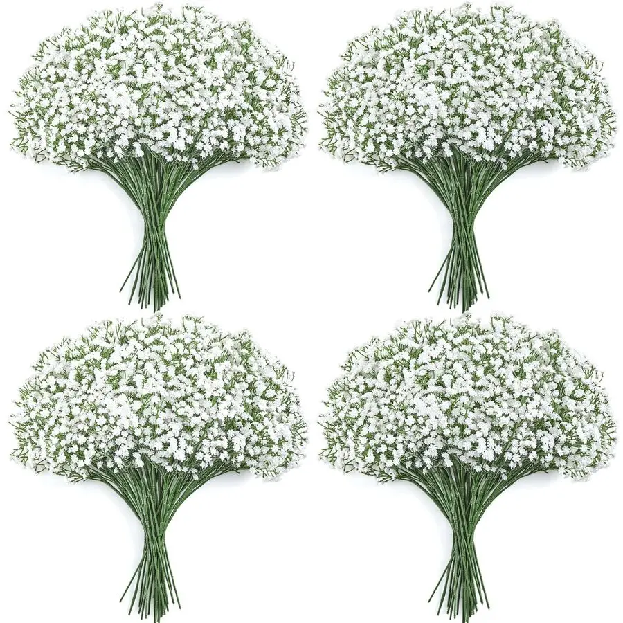 Искусственные цветы Breath, 40 шт., букеты белой гипсофилы Real Touch для декора, свадеб, дома, вечеринок и сада
Искусственные цветы Breath, 40 шт., букеты белой гипсофилы Real Touch для декора, свадеб, дома, вечеринок и сада