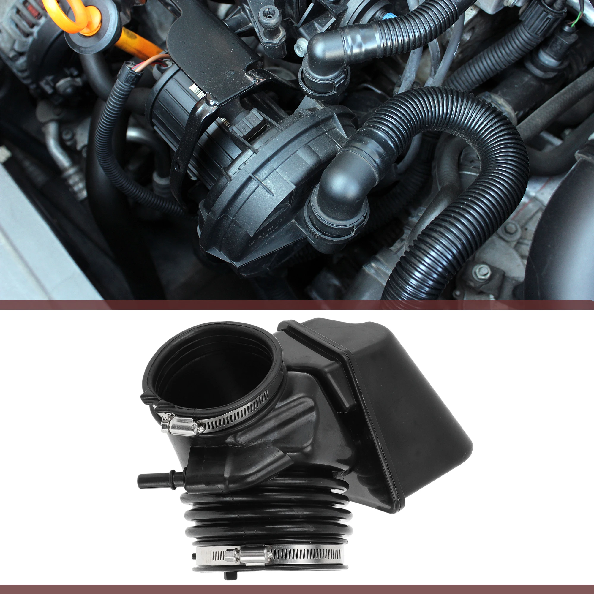 X Autohaux Intake Hose for Chevy Impala for Cadillac XTS 3.6L V6 2014-2019 No.20885923 1 Pc
X Autohaux Intake Hose for Chevy Impala for Cadillac XTS 3.6L V6 2014-2019 No.20885923 1 Pc