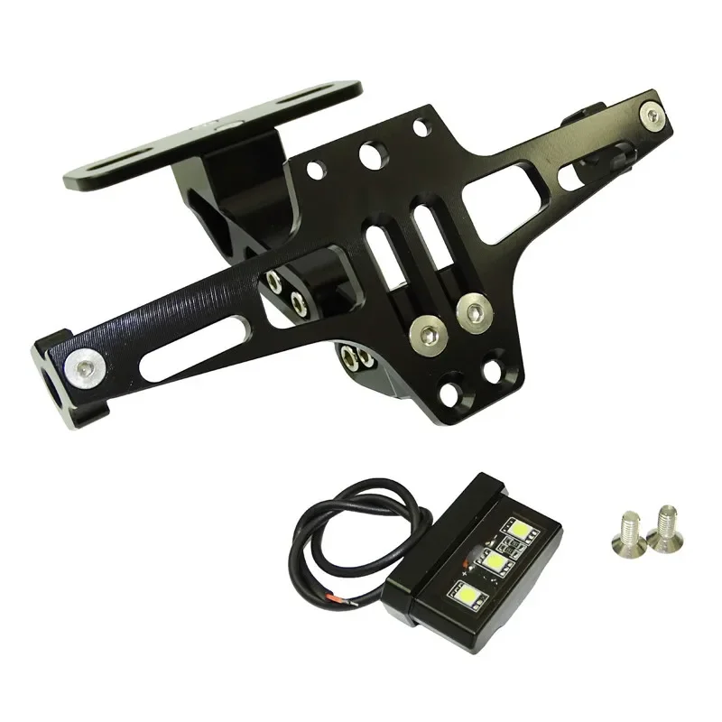Motorbike Universal Tail Tidy Rear License Plate Mount Holder with LED Light For Yamaha For Honda For Suzuki For Kawasaki
Motorbike Universal Tail Tidy Rear License Plate Mount Holder with LED Light For Yamaha For Honda For Suzuki For Kawasaki