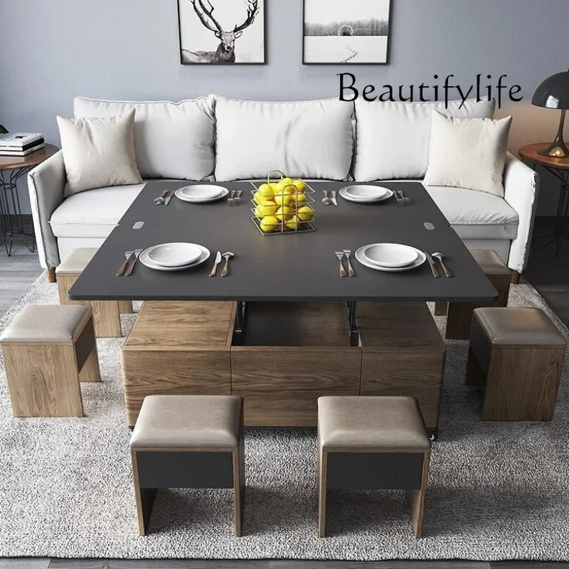 Nordic Drawers Modern Coffee Table Wood Multifunction Simple Black Coffee Table Minimalist Design Mesa Auxiliar Home Furniture
Nordic Drawers Modern Coffee Table Wood Multifunction Simple Black Coffee Table Minimalist Design Mesa Auxiliar Home Furniture