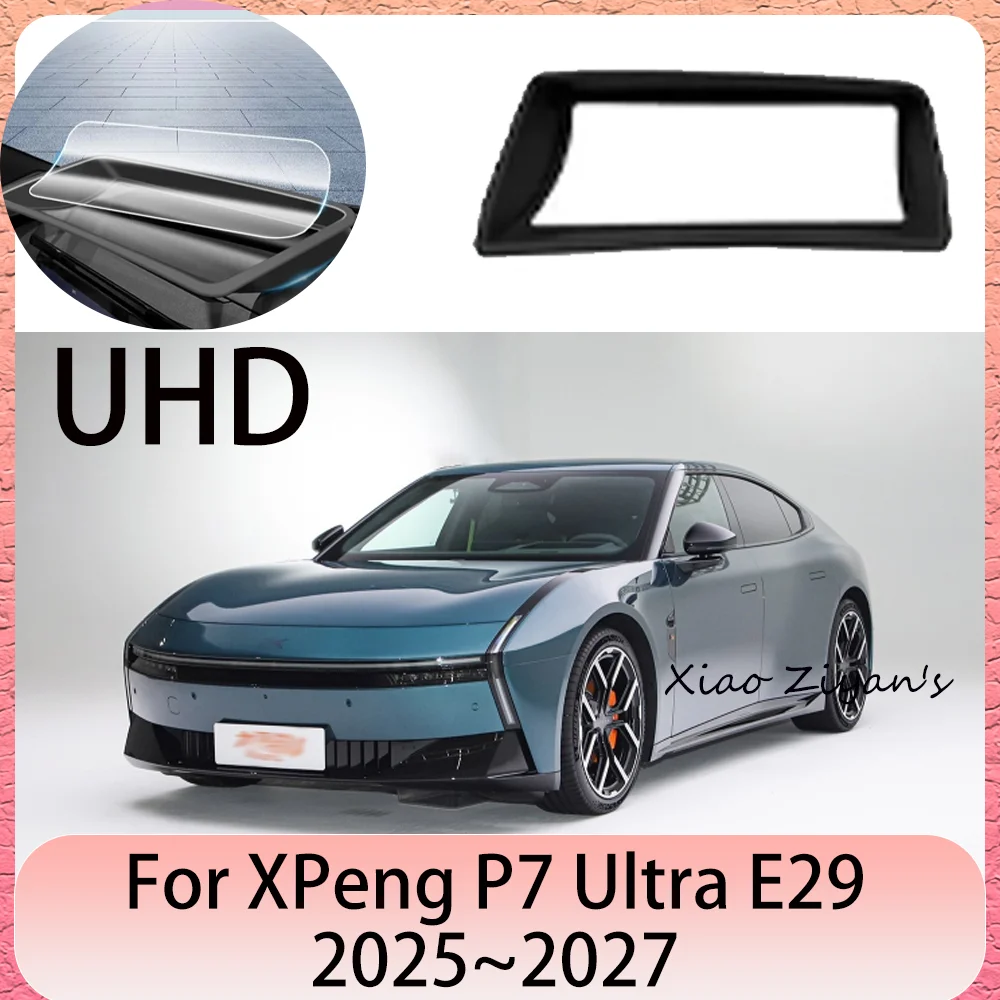 Для XPeng P7 Ultra E29 2025 ~ 2027 2026 LHD автомобильный проекционный дисплей защитная приборная панель HUD пылезащитный чехол аксессуары для интерьера
Для XPeng P7 Ultra E29 2025 ~ 2027 2026 LHD автомобильный проекционный дисплей защитная приборная панель HUD пылезащитный чехол аксессуары для интерьера