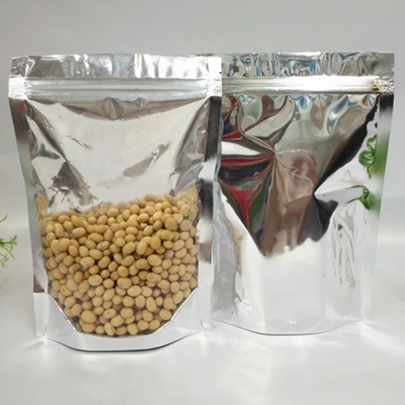 50pcs translucent aluminum foil bag nut snack packaging bag plastic dust-proof self sealing bag moisture-proof food storage bag
50pcs translucent aluminum foil bag nut snack packaging bag plastic dust-proof self sealing bag moisture-proof food storage bag