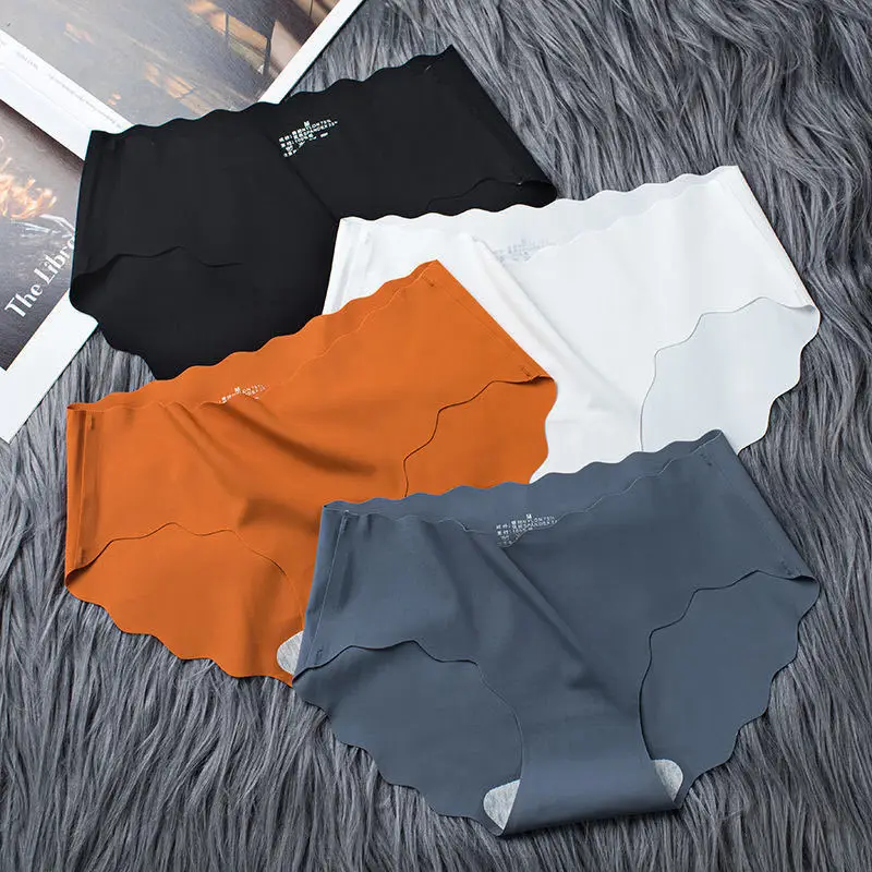 5Pcs/set Invisible Panties Women Seamless Briefs Female Underpants Ultra-thin Underwear High Rise Panties Solid Comfy Lingerie
5Pcs/set Invisible Panties Women Seamless Briefs Female Underpants Ultra-thin Underwear High Rise Panties Solid Comfy Lingerie