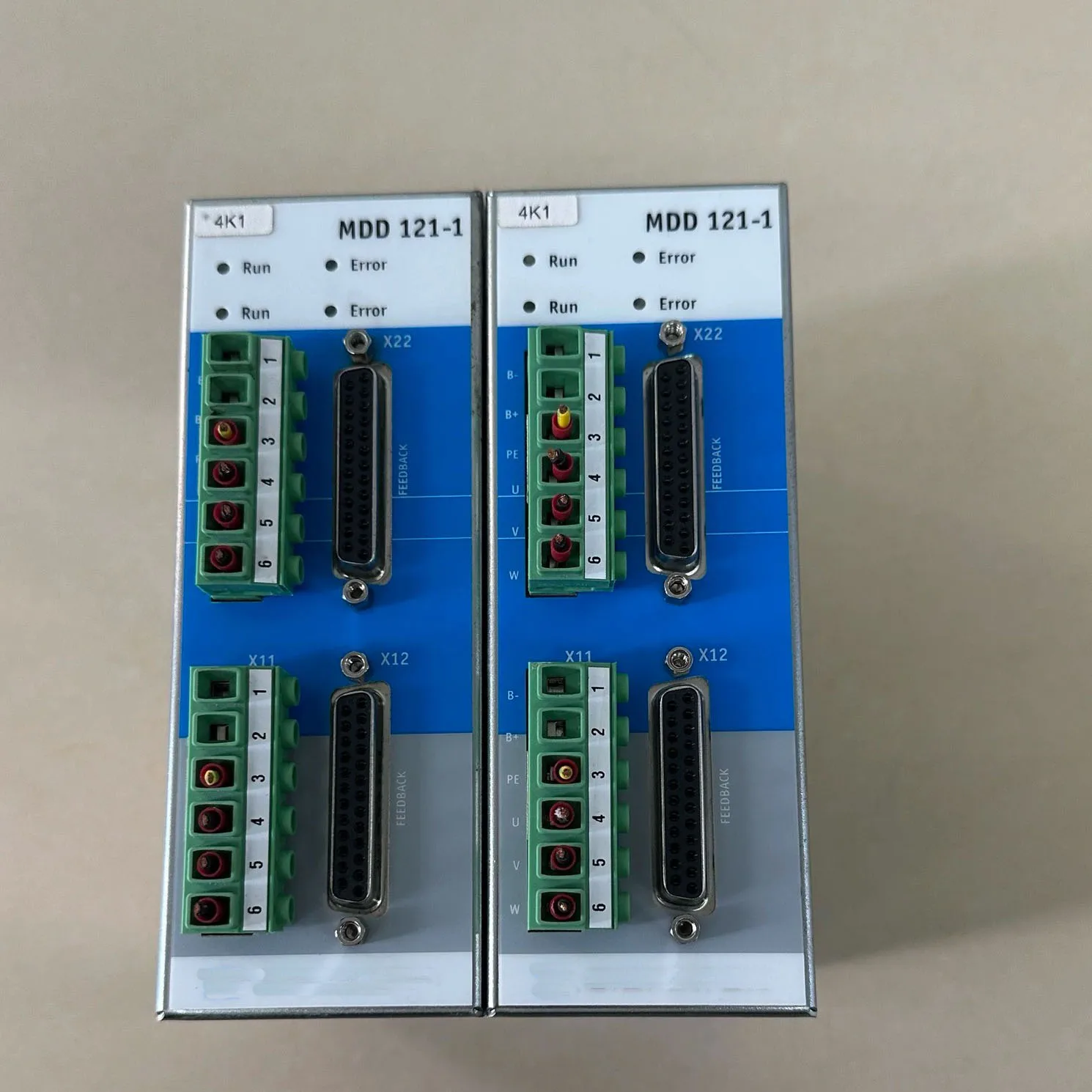 MDD 121-1 Driver Controller Used in good condition
MDD 121-1 Driver Controller Used in good condition