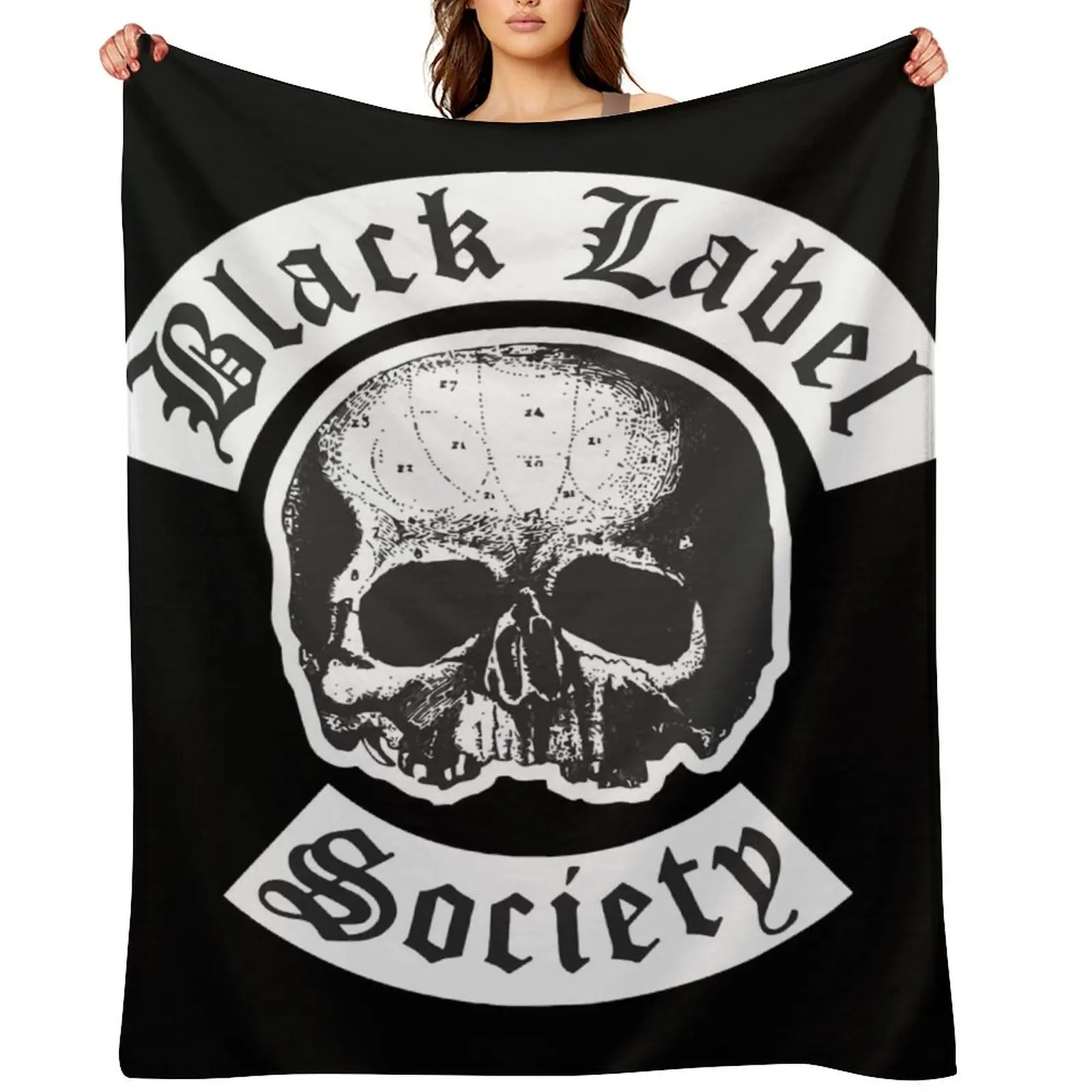 black label society Throw Blanket Sleeping Bag Custom Tourist Personalized Gift Blankets
black label society Throw Blanket Sleeping Bag Custom Tourist Personalized Gift Blankets