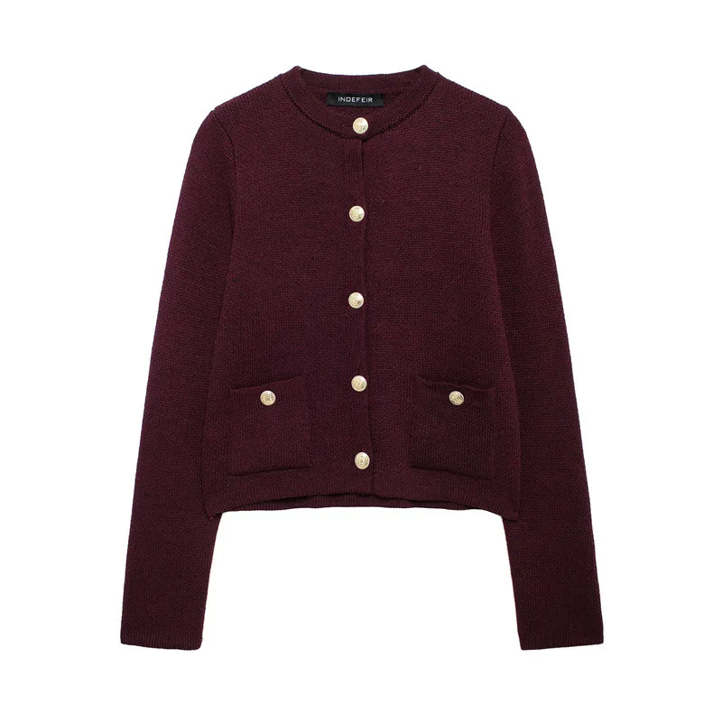 Свободный повседневный вязаный свитер, круглый цвет, женская модная осенняя новинка, футболка с длинным светом из ацетатного волокна
Свободный повседневный вязаный свитер, круглый цвет, женская модная осенняя новинка, футболка с длинным светом из ацетатного волокна