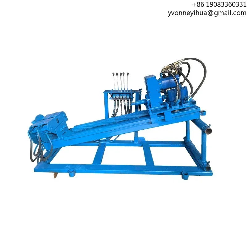 Horizontal Core Drilling Machine For Underground Exploration Coring Drilling Diamond Angle Drill Equipment
Horizontal Core Drilling Machine For Underground Exploration Coring Drilling Diamond Angle Drill Equipment