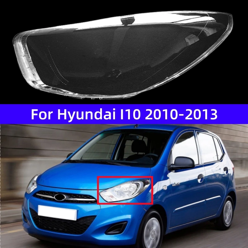 For Hyundai I10 2010 2011 2012 2013 Car Accessories Transparent PC Material Headlights Cover
For Hyundai I10 2010 2011 2012 2013 Car Accessories Transparent PC Material Headlights Cover