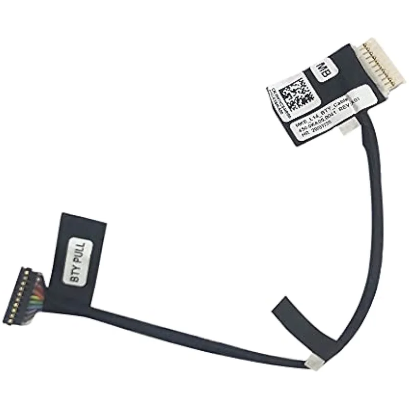 Соединитель кабеля аккумулятора W7KC0 0W7KC0, замена для ноутбука DELL Latitude 3510 3410 450.0KA05.0031
Соединитель кабеля аккумулятора W7KC0 0W7KC0, замена для ноутбука DELL Latitude 3510 3410 450.0KA05.0031