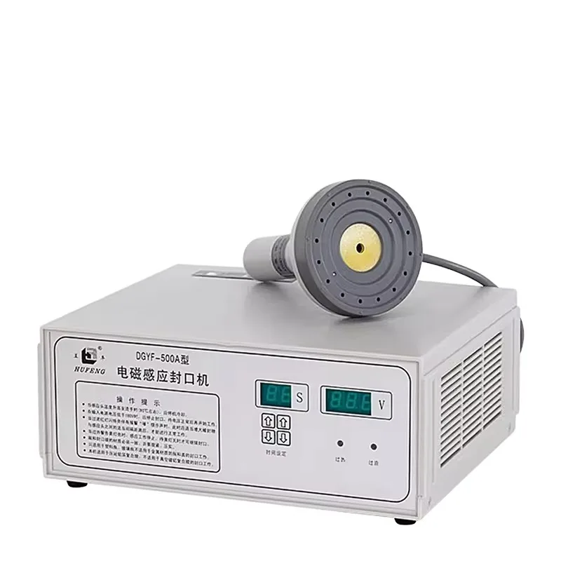 China Manual Small Heating Induction Sealing Machine for Plastic Bottle Caps Foils Sealing
China Manual Small Heating Induction Sealing Machine for Plastic Bottle Caps Foils Sealing