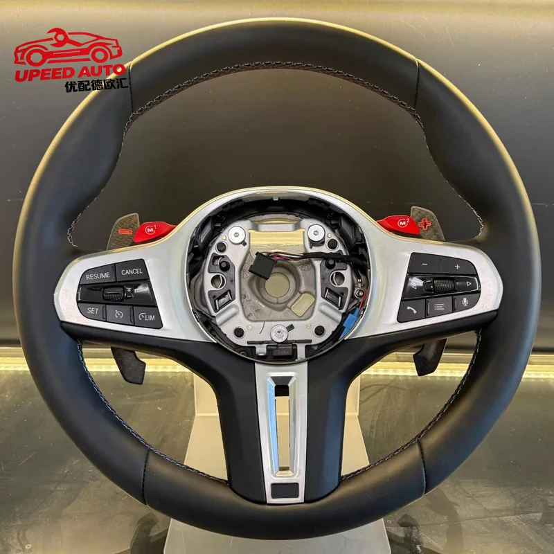 Retrofit Performance Steering Wheel for BMW F01 F15 F20 F22 F30 F40 F48 F87 F96 G16 G20 G42 G82 M4 328i 340i
Retrofit Performance Steering Wheel for BMW F01 F15 F20 F22 F30 F40 F48 F87 F96 G16 G20 G42 G82 M4 328i 340i