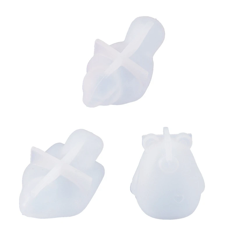 3D Animal Ornaments Silicone Mold Birds Bear Desktop Decorations Casting Mold Handmade Art Pendants UV Resin Mold
3D Animal Ornaments Silicone Mold Birds Bear Desktop Decorations Casting Mold Handmade Art Pendants UV Resin Mold