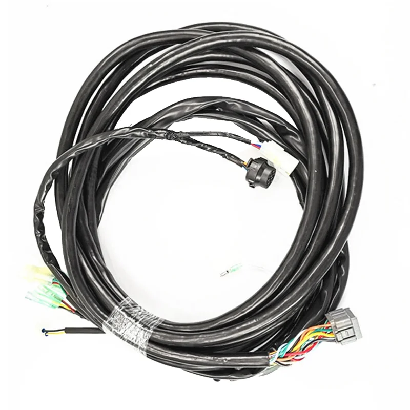 36620-94J01 5M Main Wiring Harness for Suzuki Outboard 8HP-25HP 16FT External Wiring Assy Control Box NON PTT-SW Wire
36620-94J01 5M Main Wiring Harness for Suzuki Outboard 8HP-25HP 16FT External Wiring Assy Control Box NON PTT-SW Wire