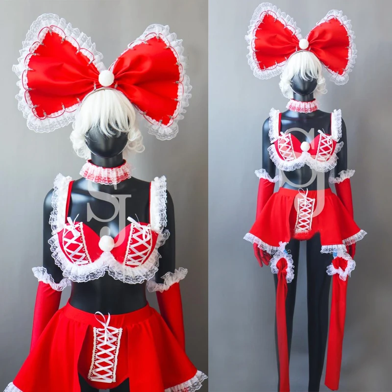 New Year Party Gogo Dancer Costumes Bar Nightclub Dj Ds Rave Outfit Women Red Performance Festival Clothes Stage Wear XS7565
New Year Party Gogo Dancer Costumes Bar Nightclub Dj Ds Rave Outfit Women Red Performance Festival Clothes Stage Wear XS7565