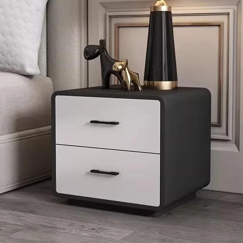 Floor Unique Nightstand Nordic White Minimalist Wooden Nightstand Modern Simple Mesita De Noche Dormitorio Furniture For Home
Floor Unique Nightstand Nordic White Minimalist Wooden Nightstand Modern Simple Mesita De Noche Dormitorio Furniture For Home