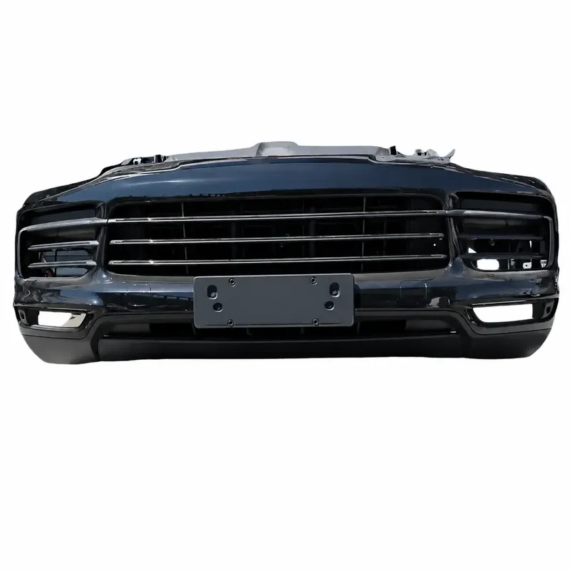 ABS Front Bumper Body Kit for Porsche Cayenne with Fog Light and Exhaust Cut Outs Upgrade Compatible with New and Used Models
ABS Front Bumper Body Kit for Porsche Cayenne with Fog Light and Exhaust Cut Outs Upgrade Compatible with New and Used Models